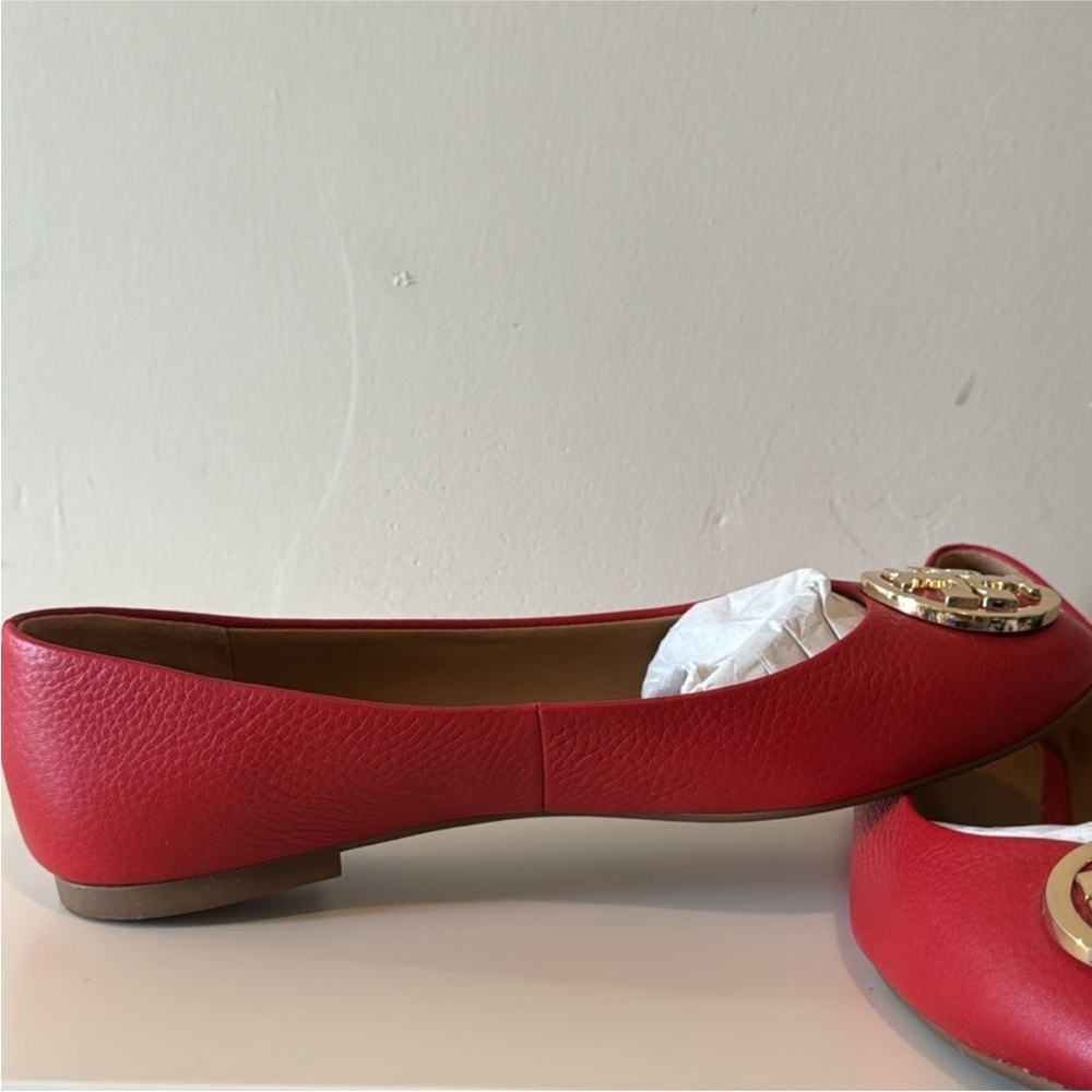 Tory Burch✨Benton 2 Ballet Flat
Tumbled Leather size 6.5 - Picture 10 of 11